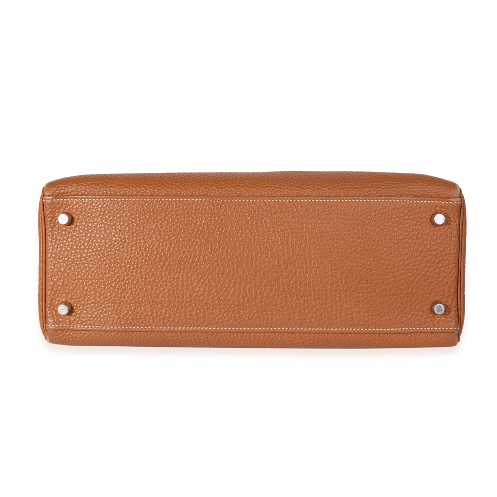 Hermès Gold Togo Retourne Kelly 35 PHW - Picture 5 of 8